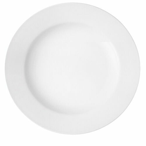 Grand Plat De Présentation Vista Alegre 1824 - Collection Herbariae - 33,7 Cm
