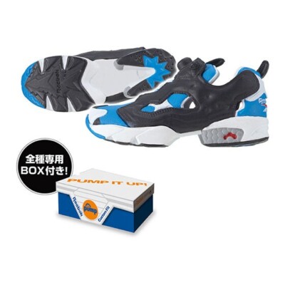 Reebok Instapump Fury Miniature Figure Complete Set Capsule Toy 