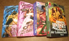 4 Historische Liebesromane 4 Taschenb&auml;nde Serienmix knickspurig lesespurig bk364