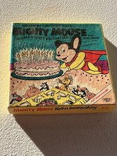 Vintage Mighty Mouse Mother Goose's Birthday Party 8mm Film 1962 Untested