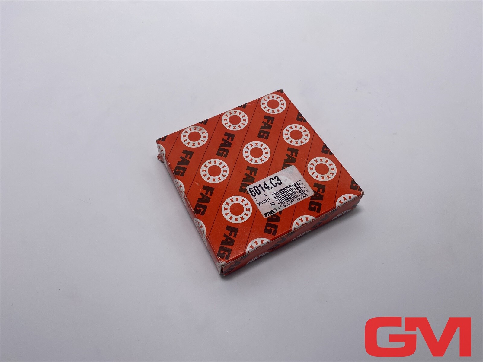 FAG Single Row Deep Groove Ball Bearing 6014.C3 70X110X20Mm