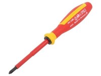 46653001 Schraubendreher Isoliert Phillips PH1 L.Klin: 80Mm 1Kvac Stahlwille