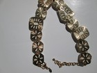 Vintage KJL Kenneth Jay Lane Chunky White Lucite Goldtone Necklace — photo 4