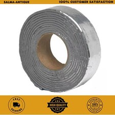Foam and Foil Pipe Wrap Insulation Tape 2inx15ft Insulate Both Hot and Cold Pipe