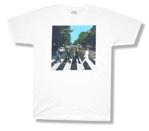 Beatles Abbey Road Color Album Cover 