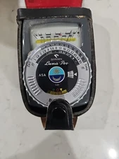 Gossen Luna Pro Ambient Analog Light Exposure Meter & Leather 