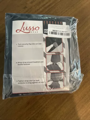 Lasso Gear Car Seat Protector