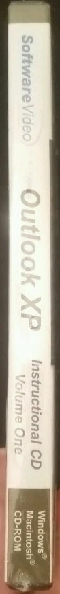 Outlook XP Instructional CD Software Video Volume One Vol. 1! Windows Macintosh! - Image 3 of 3