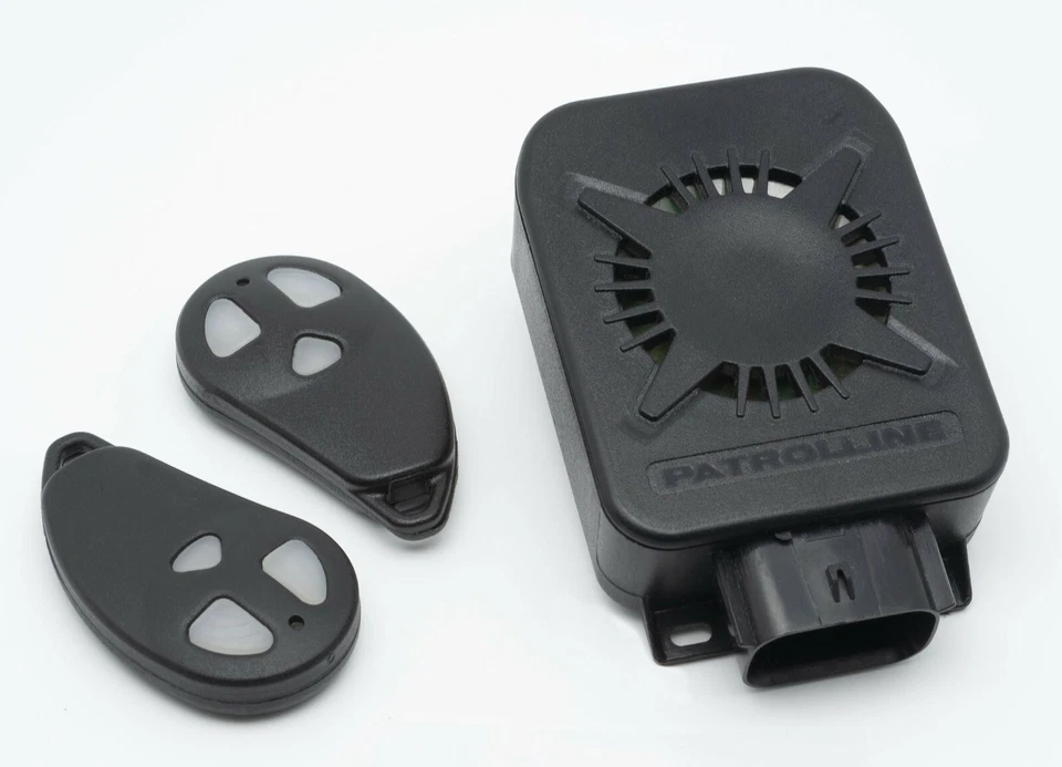 KIT PATROLLINE ANTIFURTO SONORO HPS940 X TMAX 560 2022 CON CONNETTORE FRECCE - Immagine 2 di 3