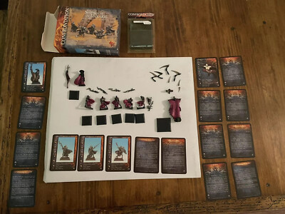 OOP Rackham/Confrontation-DEVOURERS-Ashkasa, warrior of blood-english