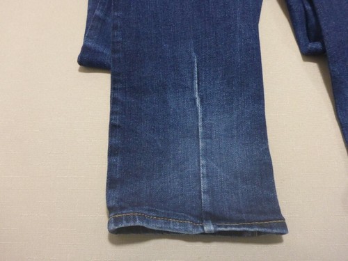 030 MENS EX-COND NEUW HELL SKINNY BLUE FADE STRETCH JEANS SZE 30 /32 L $200 RRP. - Picture 11 of 11