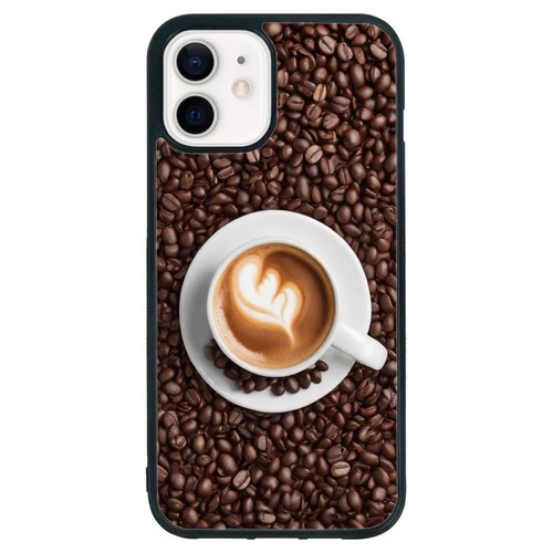 Anti scratch Cover For iPhone SE XS XR Max 5 6 7 8 Plus Magical Latte Coffee - Picture 2 of 25