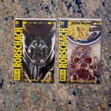 Cover of Before Watchmen: Rorschach #1