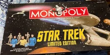 Monopoly Star Trek Limited Edition - USAopoly Complete Pre-owned Excellent THG