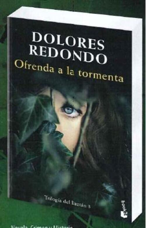 Thumbnail - Ofrenda A La Tormenta | Dolores Redondo | Spanisch | Taschenbuch |