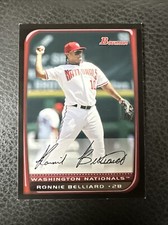 2008 Bowman #128 Ronny Belliard