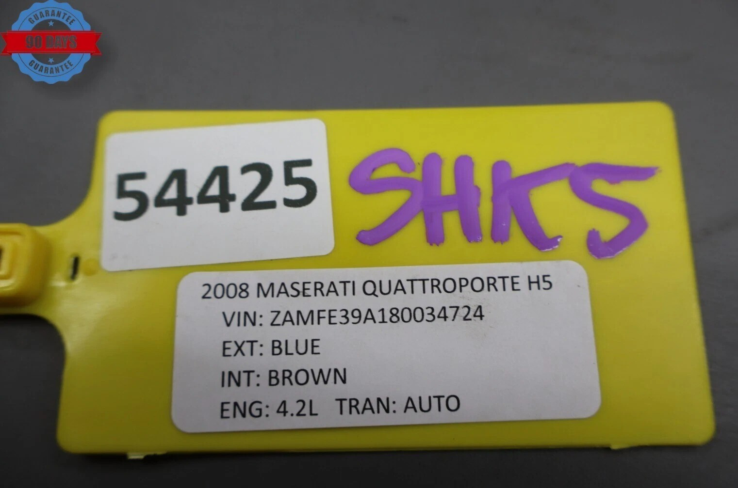 04-08 Maserati Quattroporte Front Right Passenger Side Shock Strut Absorber Oem