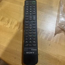 Sony Genuine Trinitron Universal Commander Remote Control RM-Y118 Tested