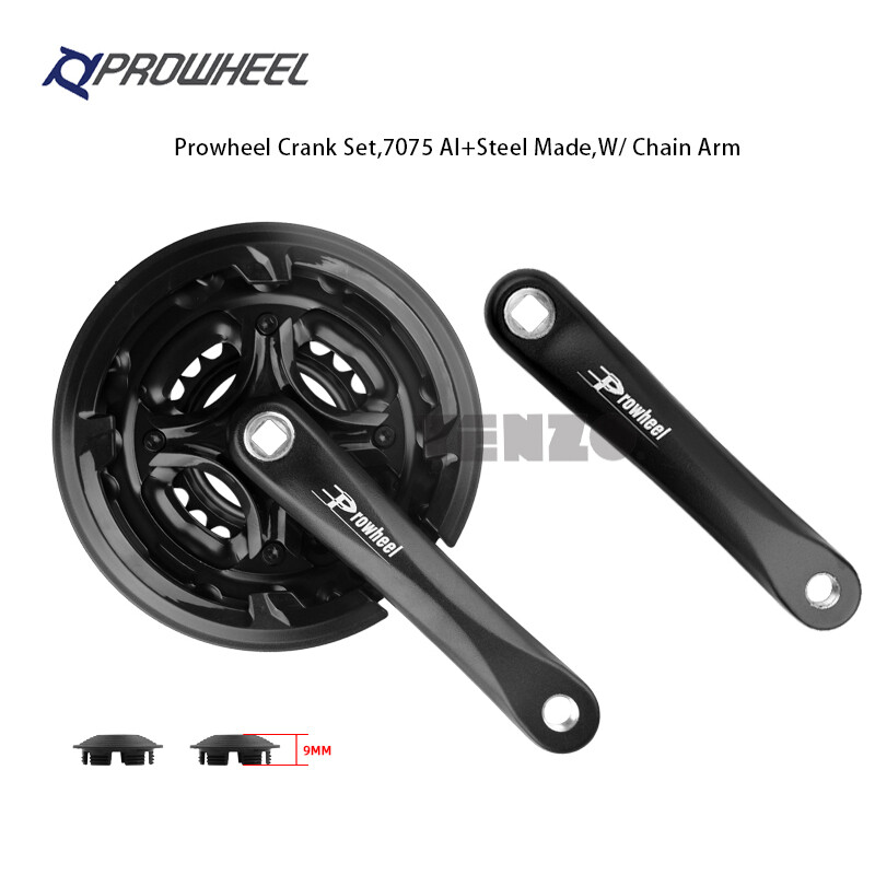Speed Chain PROWHEEL 104BCD Mountain Bicycle Crankset 170mm