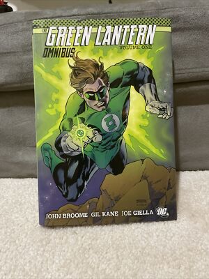 Green Lantern Omnibus #1 (DC Comics, 2010 January 2011)