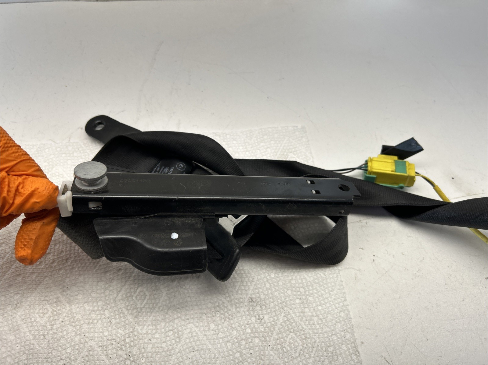 FRONT Right SeatBelt & HEIGHT ADJUSTER 06-12 Bentley Continental Flying Spur GT