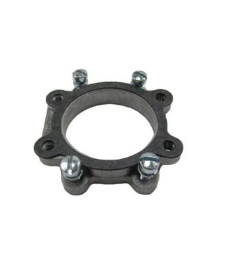 90 Degree 4 Snorkel Carburetor Adapter For Holley & Edelbrock 4BBL/2BBL - Gasoline, IMPCO AA2-15
