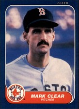 1986 Fleer Baseball 