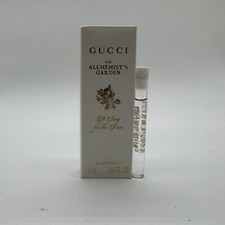 GUCCI The Alchemist  s Garden A Song For The Rose Eau De Parfum Sample 1.5 ml New
