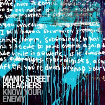 欧2LP Manic Street Preachers Know Your Enemy 19439988681 Columbia /00660 Manic Street Preachers/Know Your Enemy (2 vinyl sets