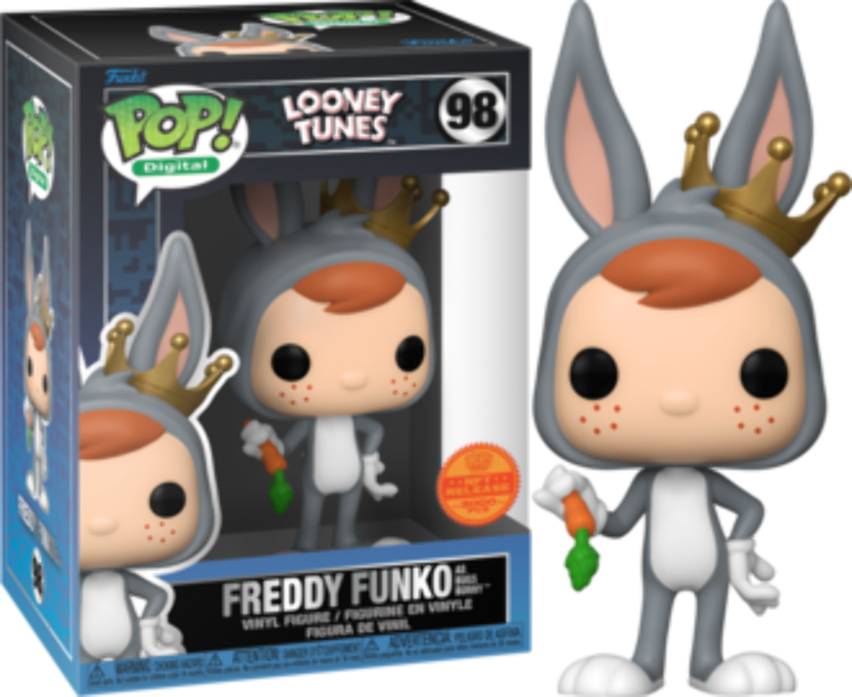 Funko POP! Digital: Looney Tunes - Freddy Funko as Bugs