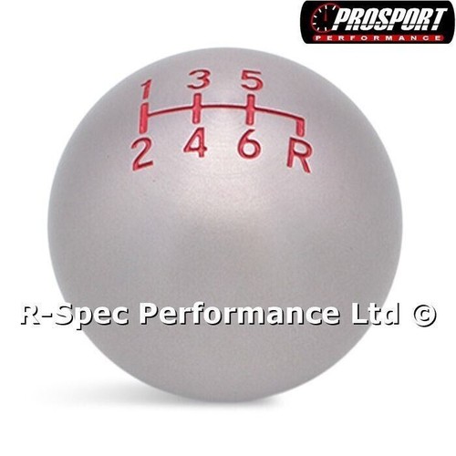 Prosport 6 Speed Gear Knob Honda Civic Type R Type S FD2 FN2 EP3 DC2 DC5 S2000 - Picture 9 of 10
