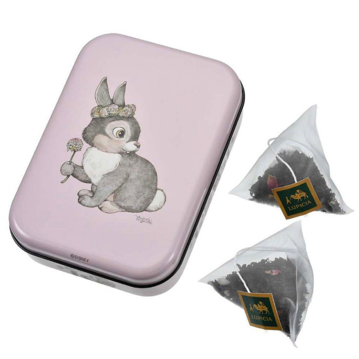 Магазин Disney в Японии чайная смесь DISNEY YUKO HIGUCHI Thumper в банке с наклейкой 22990₽