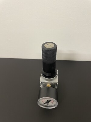 Riegler Druckregler multifix mini R06K-10 abschließbar inkl. Manometer 0,5-10bar