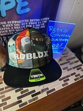 Roblox Game Ball Cap Hat Adjustable Snapback Youth Teens 2021 By Bioworld A4 For Sale Online Ebay - baseball games on roblox