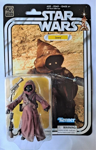 STAR WARS BLACK SERIES 40TH ANNIVERSARY JAWA 6" ACTION FIGURE 2017