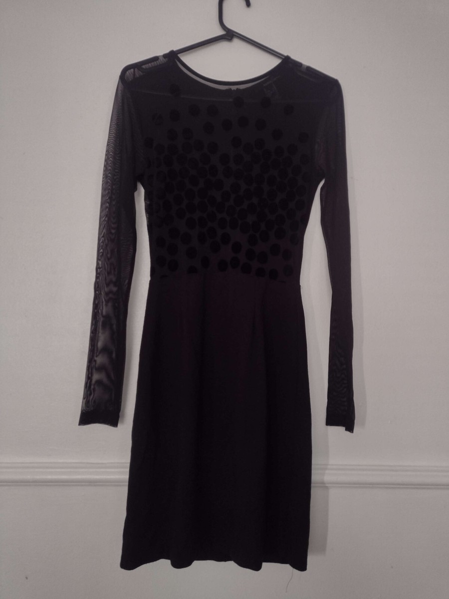 Mango suit Black Dress Size S | eBay