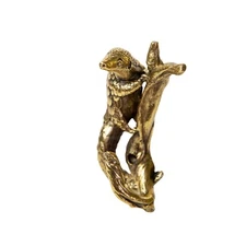 Pangolin Wall Hook, Exquisite Detailing.Perfect for Clothes, Towels, Hats, Keys
