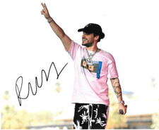 * RUSS * signed 8x10 photo * RAPPER * HANDSOMER * 1 * RUSS * signed 8x10 photo * RAPPER * HANDSOMER * 1