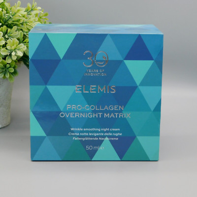 Elemis Pro-Collagen Overnight Matrix with Sleep Mask 1.6 oz 30th Anniversary