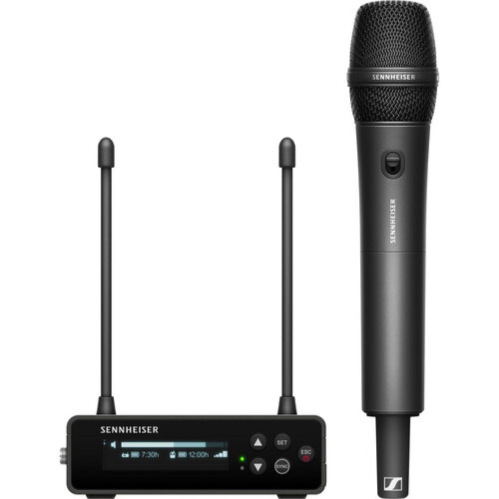 Цифровая беспроводная портативная микрофонная система Sennheiser EW-DP 835 С креплением для камеры