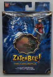 Zatchbell! Card Battle TCG Gathering Storm League of Symmetry Deck Blue