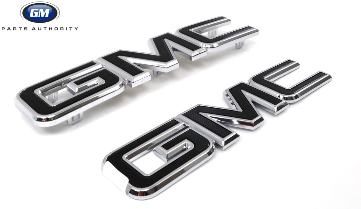 1x Chrome Letter Nameplate Emblem – Fits 2015-2019 Canyon – OEM 22900425