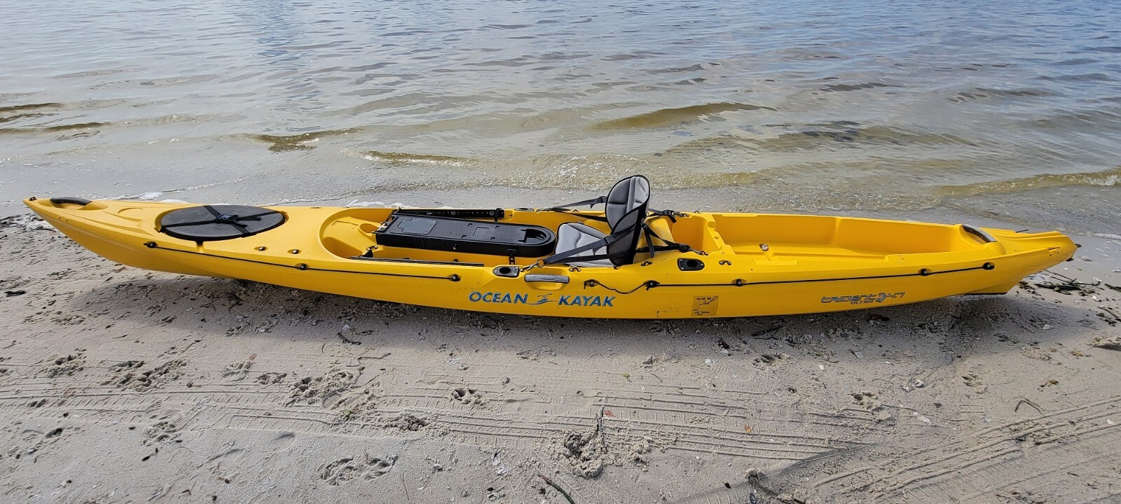 Trident Ultra 4.7 Fishing Kayak - Premium Performance & Stability