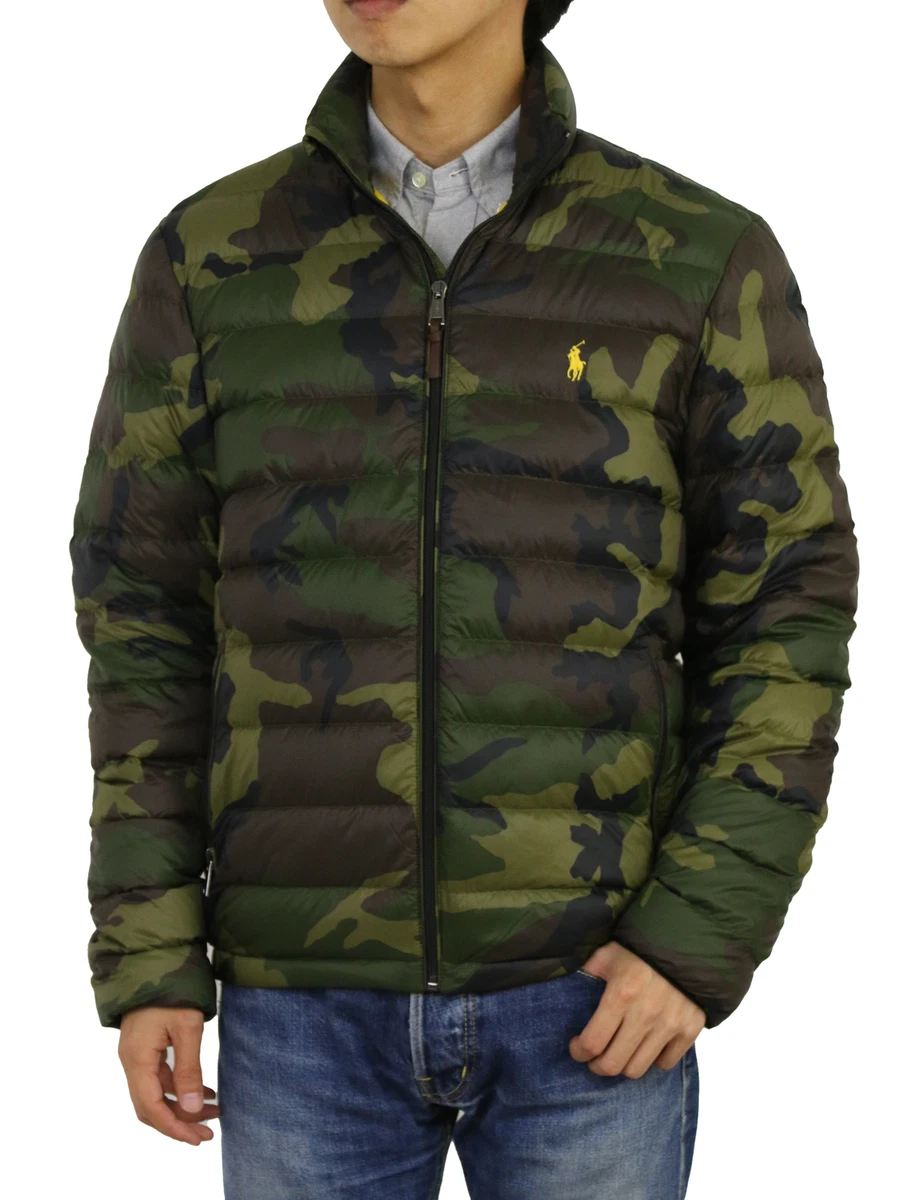 Camouflage polo jacket discount