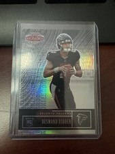 Desmond Ridder 2022 Panini Honors Silver Prizm Rookie  /75 Atlanta Falcons #36