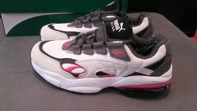 Neue Puma Cell Venom Grösse EUR 37 UK 4 Wildleder hellgrau / fuchsia 369354-08