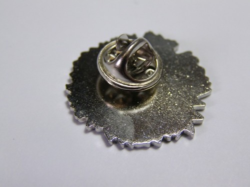 Bleuet insigne boutonnière émaillé monté sur pin's - Photo 2/3