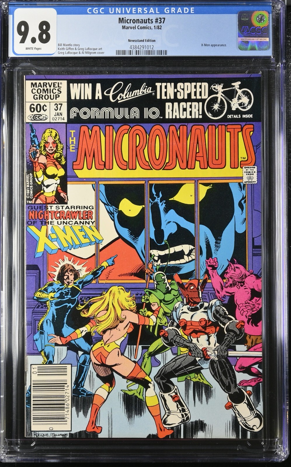 Micronauts #37 Value - GoCollect