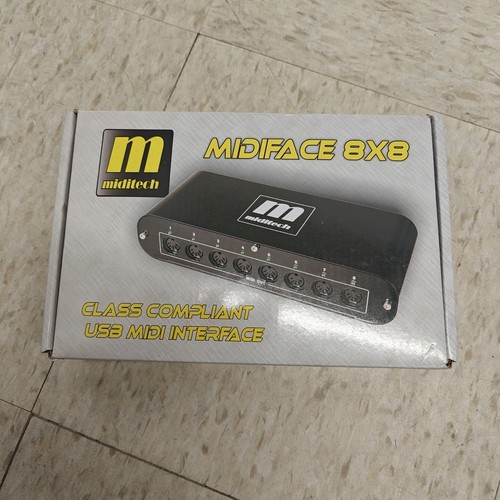 Miditech MIDIface 8x8 MIDI Interface