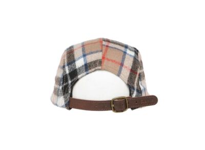 Supreme Lochcarron Camp Cap Tan Plaid | eBay